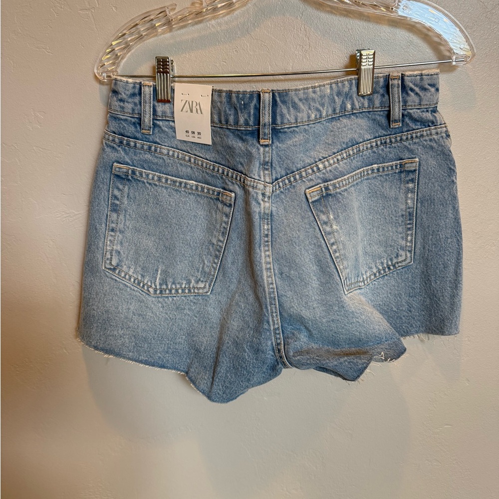 Zara High Rise Denim Jeans